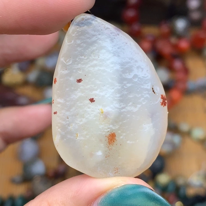 玛瑙/玉髓未镶嵌珠宝半成品