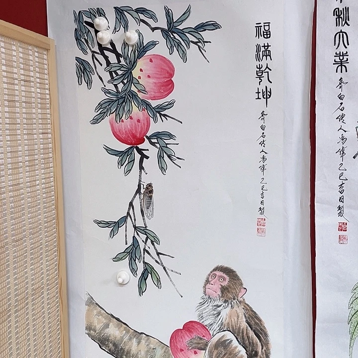 国画冯老师手绘作品