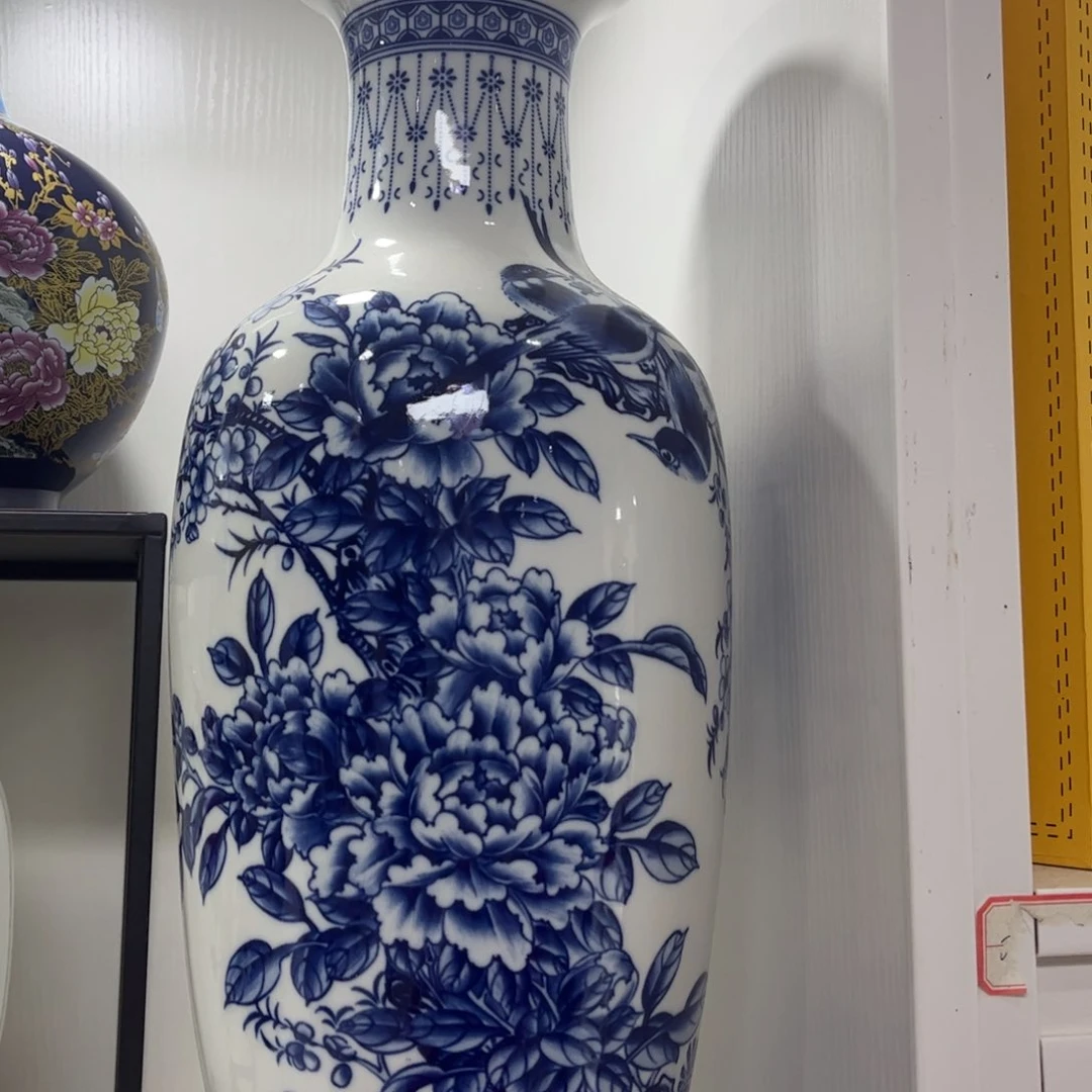 景德镇陶瓷花瓶摆件