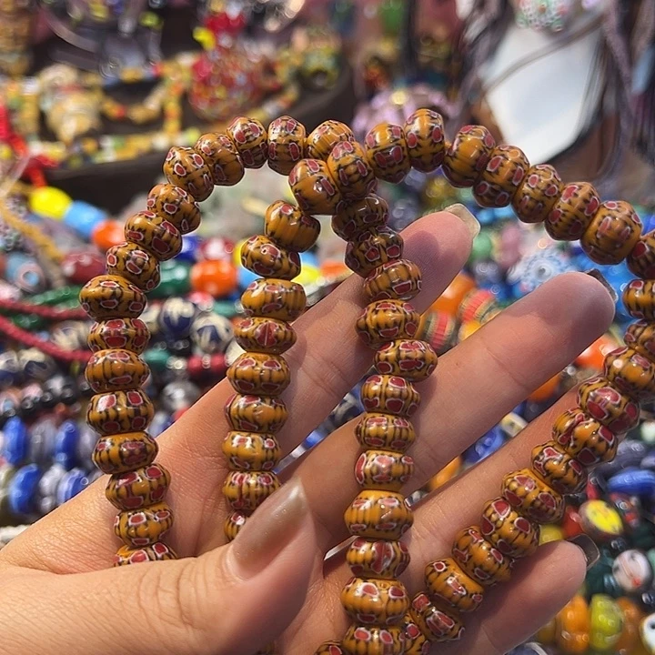 颈饰玻璃尼泊尔琉璃