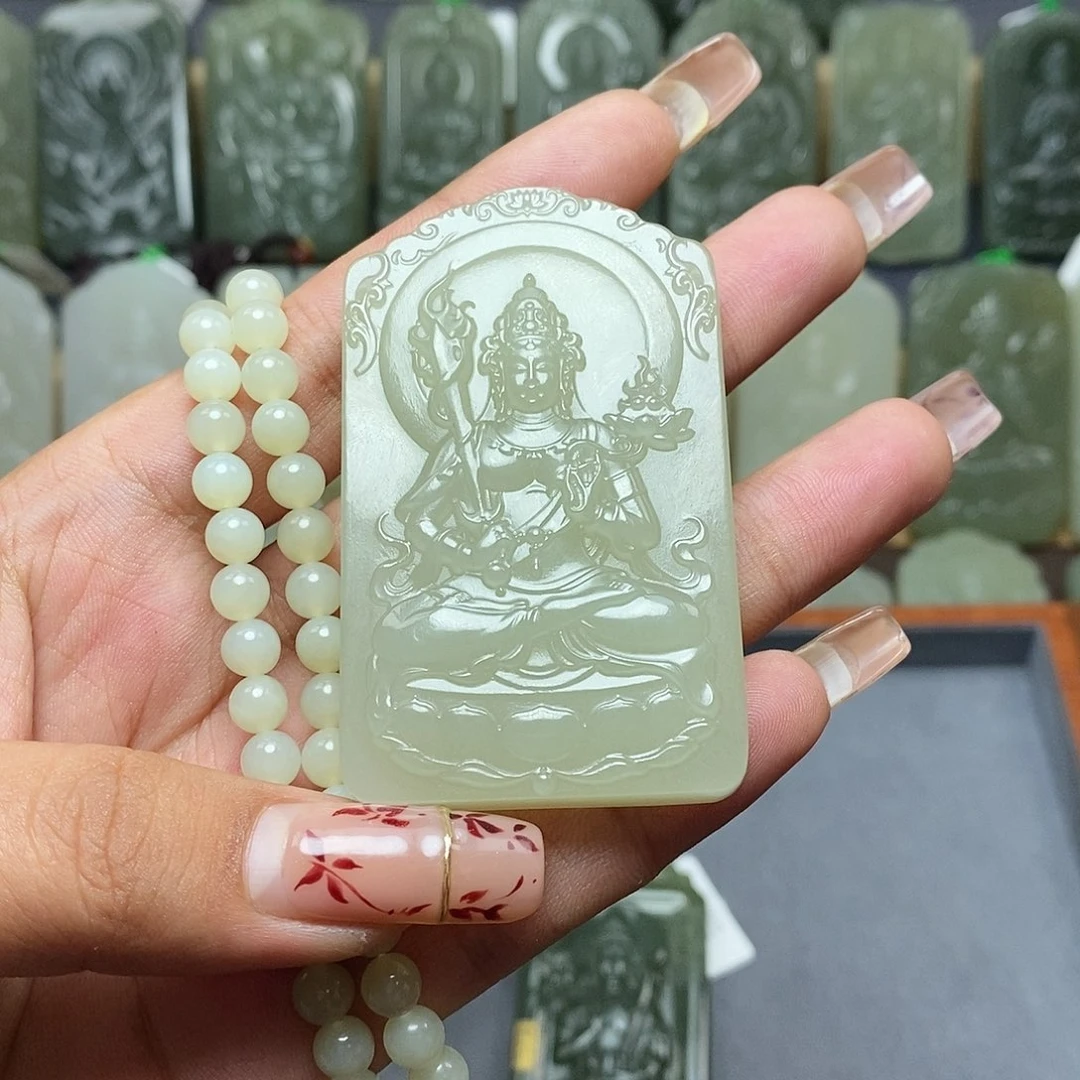 【闪购商品】和田玉颈饰未镶嵌用****2