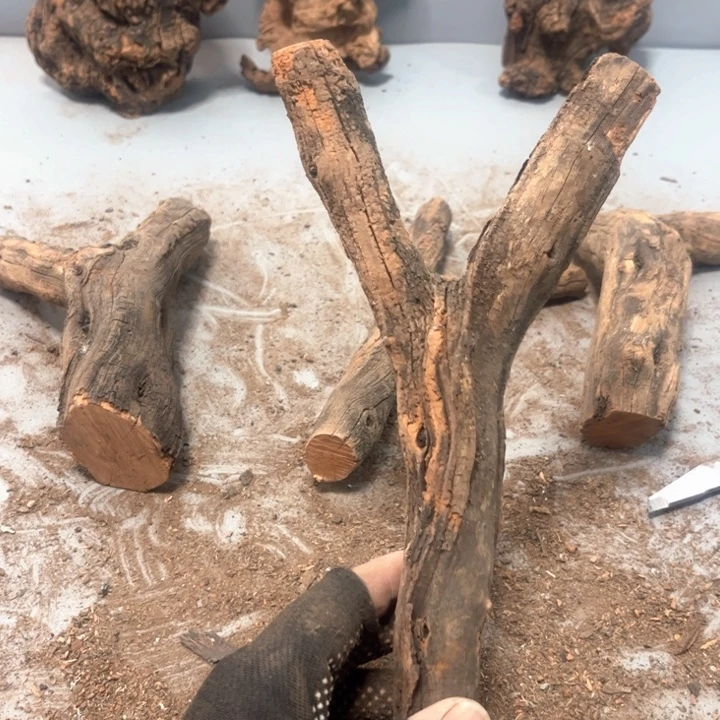 爱***大果紫檀（缅甸花梨）