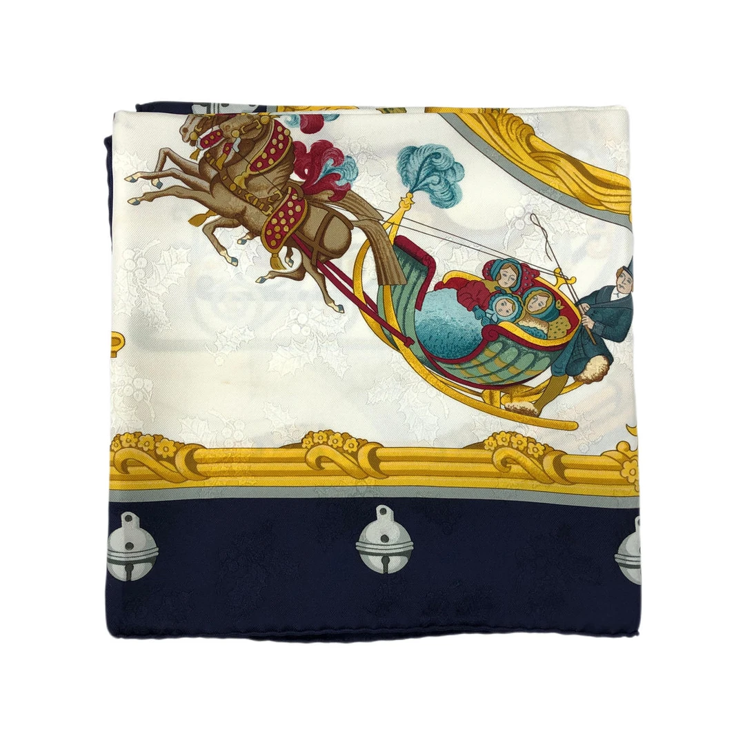 99新 Hermes/爱马仕 爱马仕/围巾/丝巾/方巾/2732