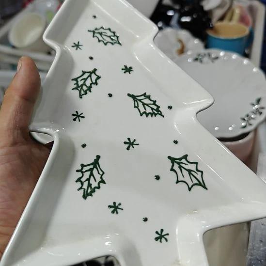 瓷片陶瓷杯碗盘微瑕介意慎拍