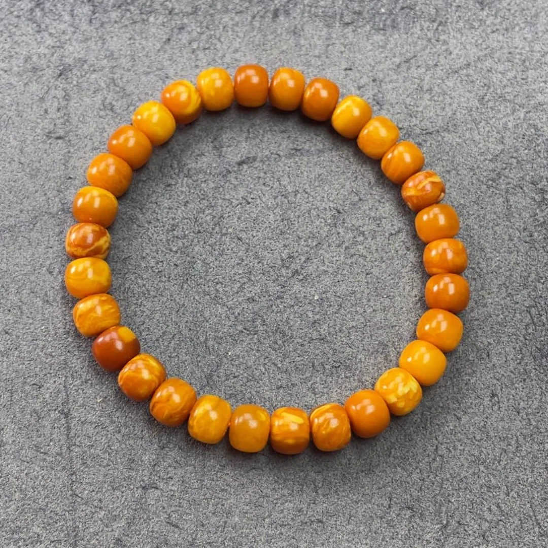 蜜蜡未镶嵌吊坠(不含链)