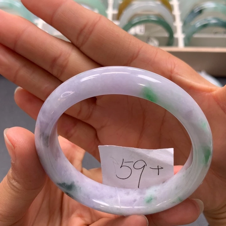 未镶嵌手镯翡翠手镯