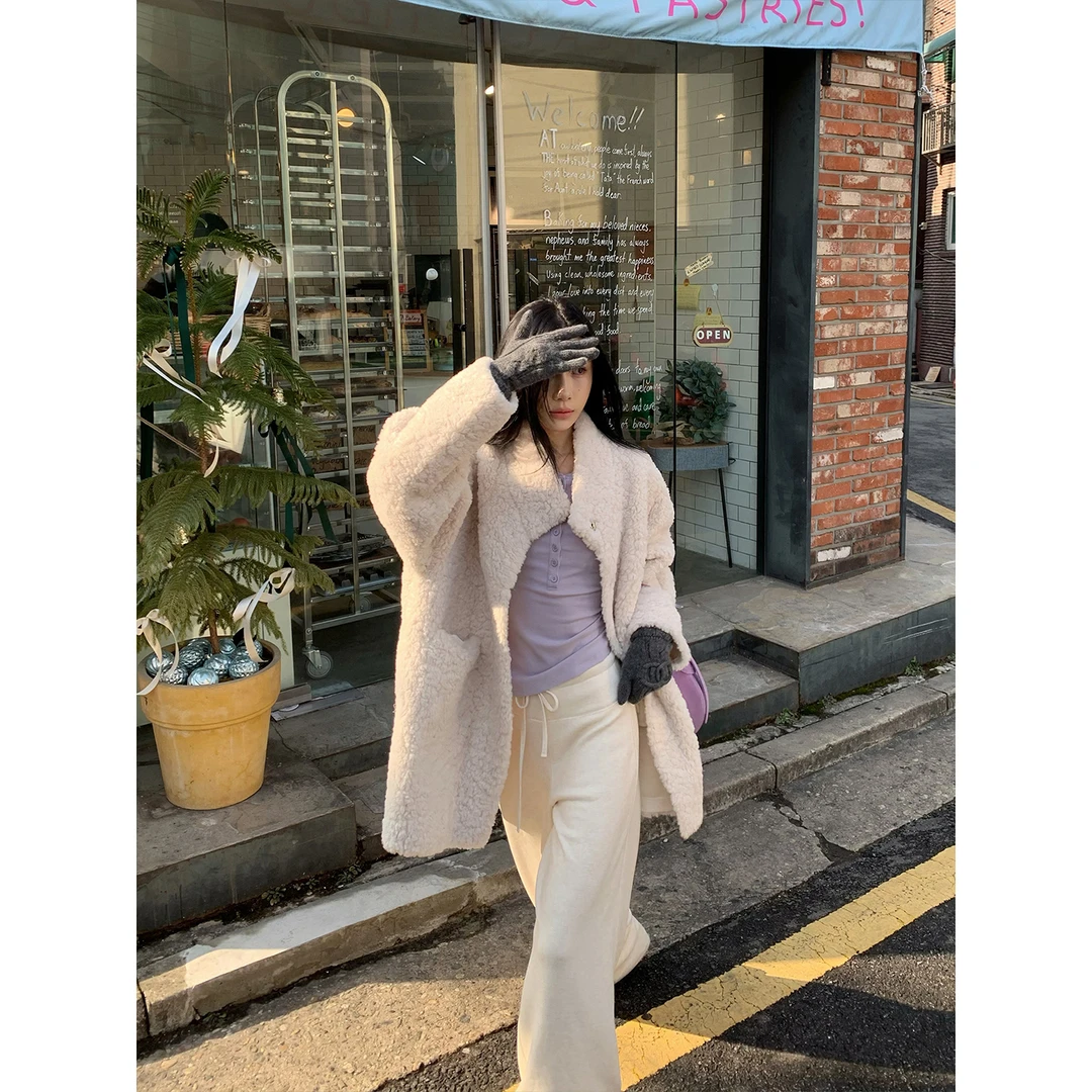 70不是七十【暖暖过冬】秋冬韩系百搭保暖毛毛外套