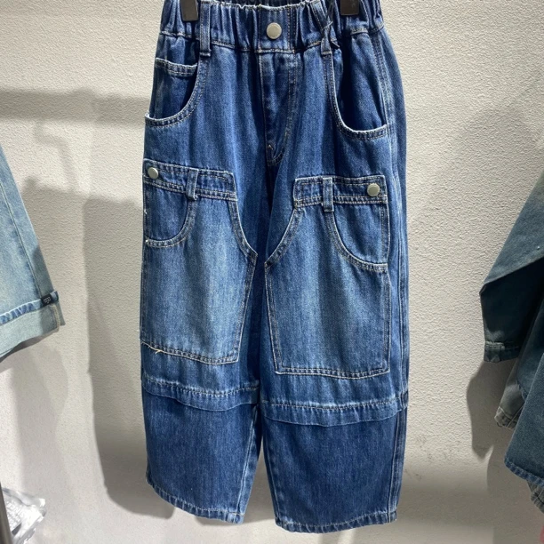8825儿童休闲牛仔裤