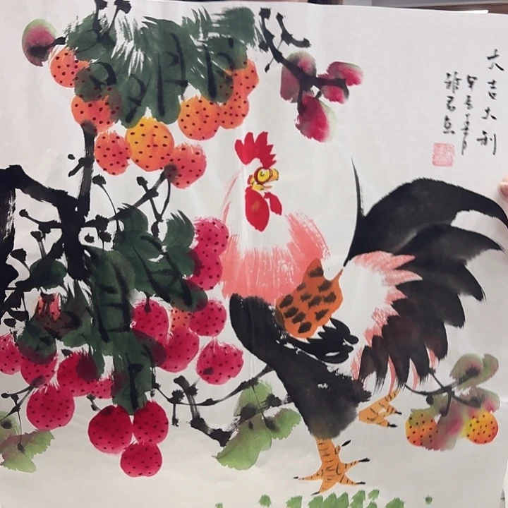 国画国画老师绘画作品25