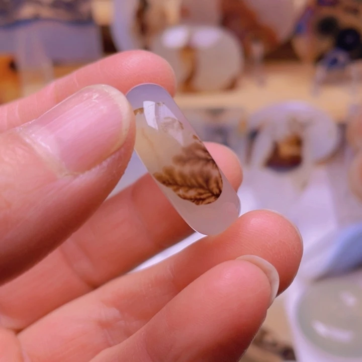 玛瑙/玉髓未镶嵌吊坠(不含链)