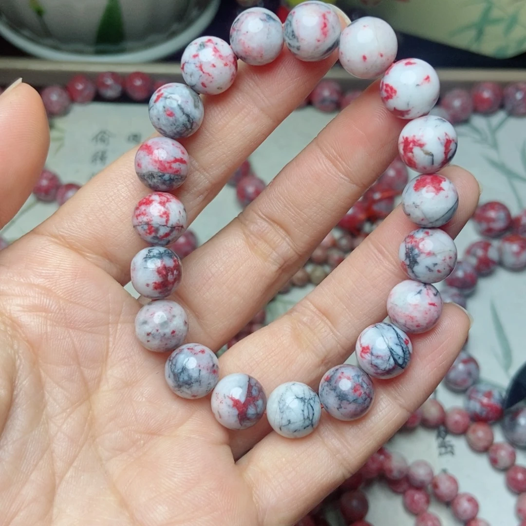 天然辰砂朱砂原石卡10