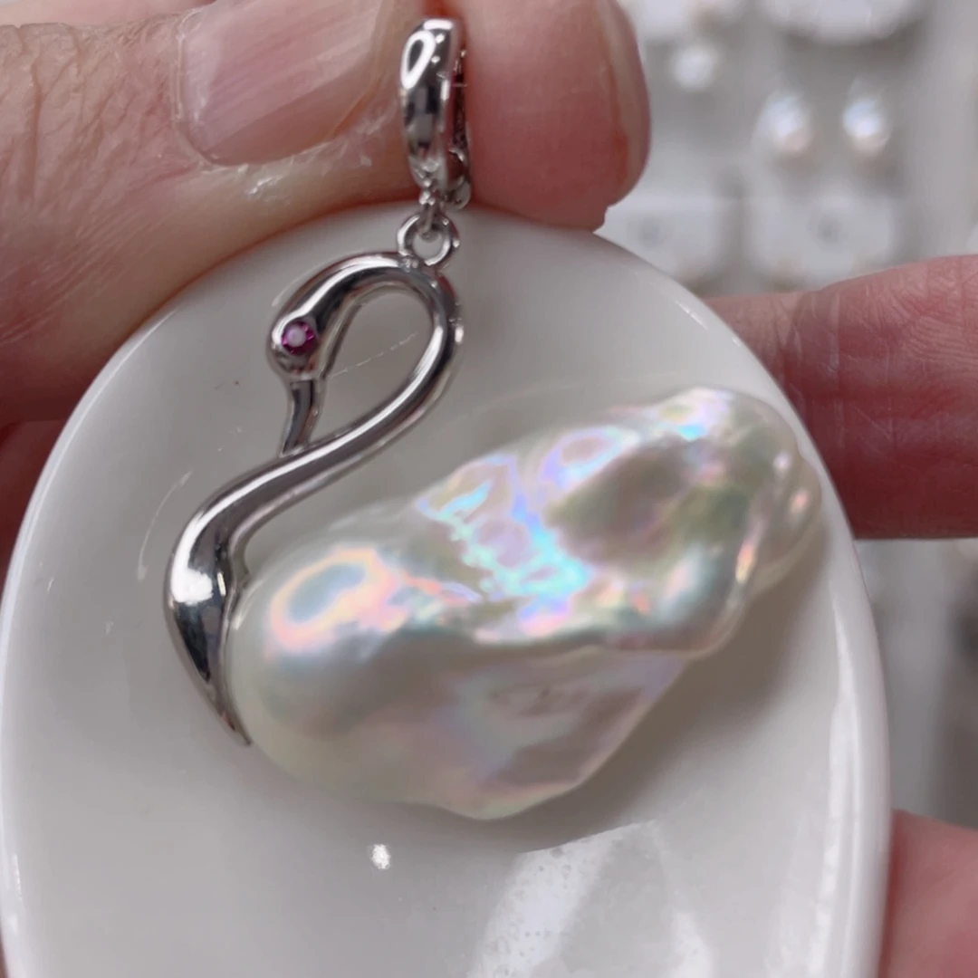 颈饰未镶嵌淡水珍珠