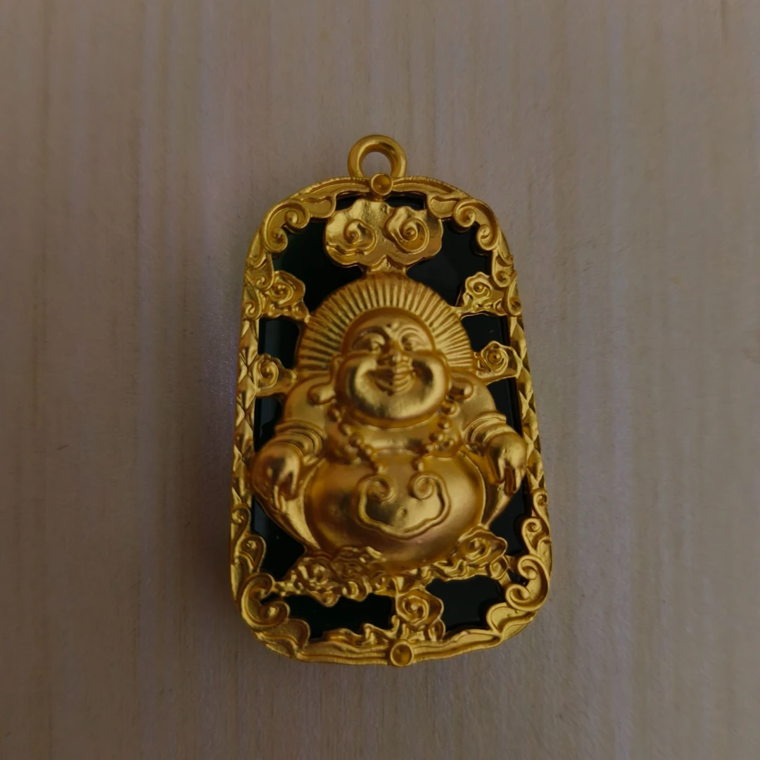 佛镶嵌吊坠家居饰品DZ04精美摆件当代复古摆件现代工艺品