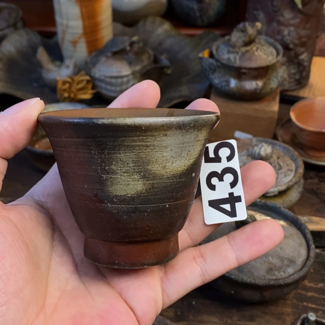 备前烧柴烧茶具杯子