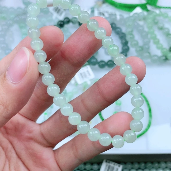 未镶嵌手链翡翠翡翠