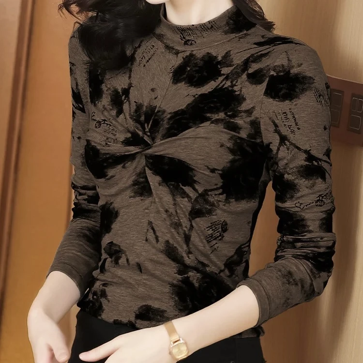 526-2#新款女装时尚上衣