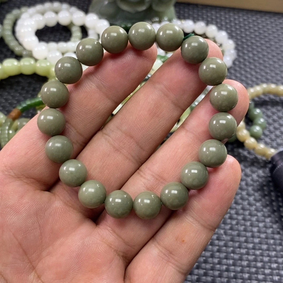 未镶嵌手链和田玉