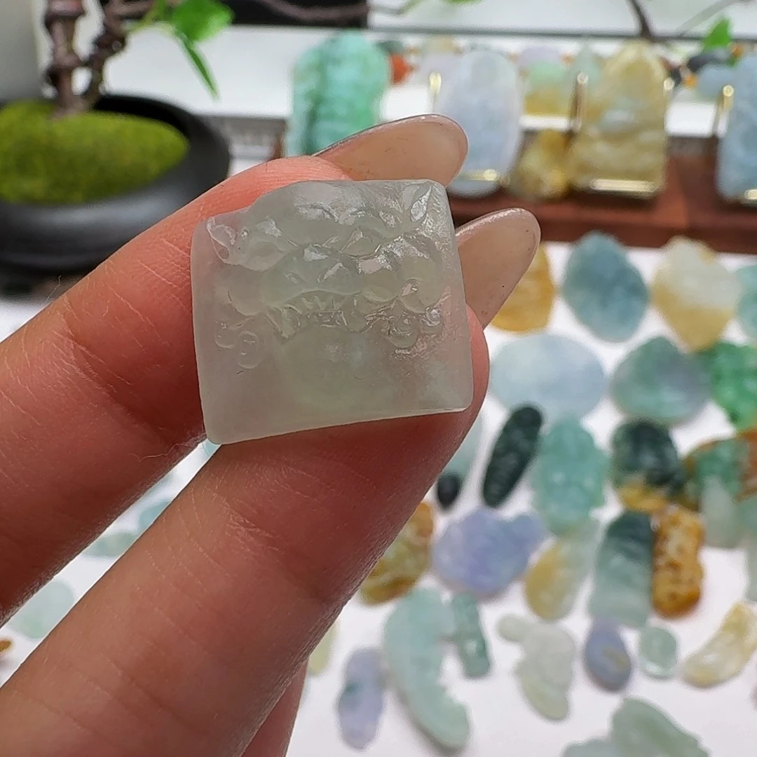 定制翡翠未镶嵌G****Y毛货