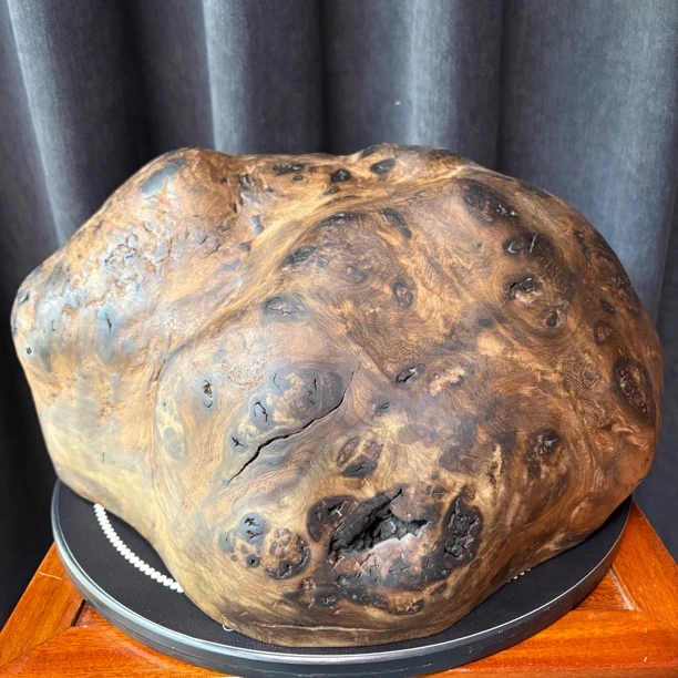 一物一拍金丝楠木瘤包（实物以直播间为准）