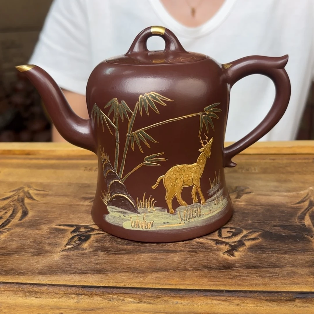 茶壶紫砂宜兴紫砂