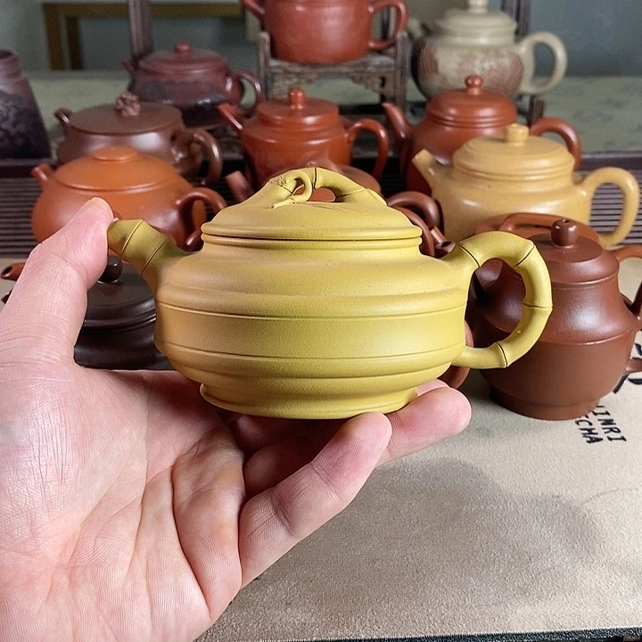 茶壶紫砂紫砂的微瑕