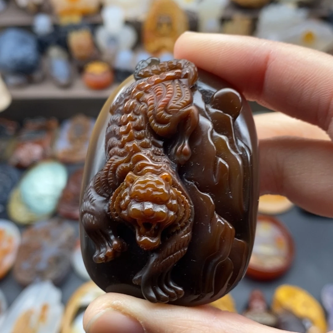 未镶嵌吊坠(不含链)玛瑙/玉髓