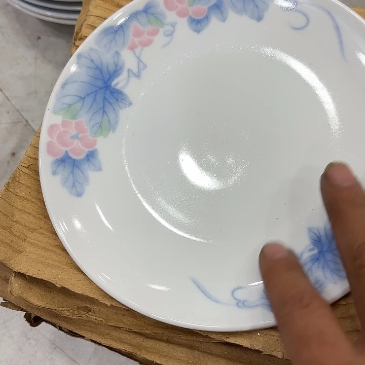 18公分葡萄花盘子盘子盘子