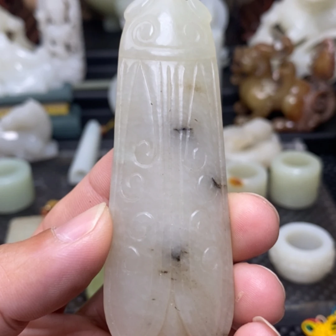 【闪购商品】和田玉未镶嵌挂件