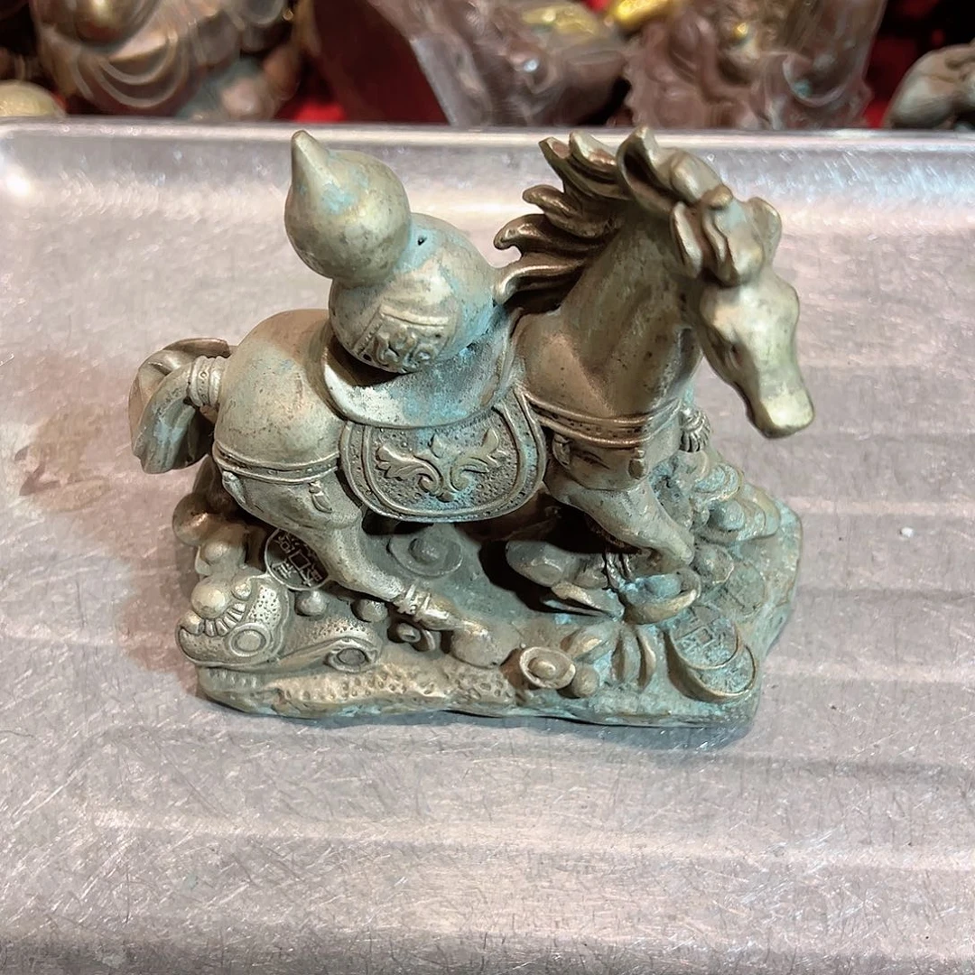 大**图黄铜摆件工艺品，