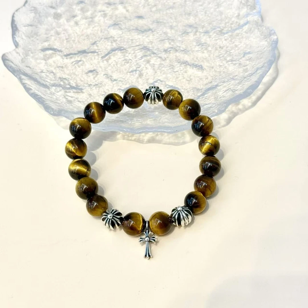 【漫罗克】王嘉尔同款|黄虎眼石手串T640TXX282A