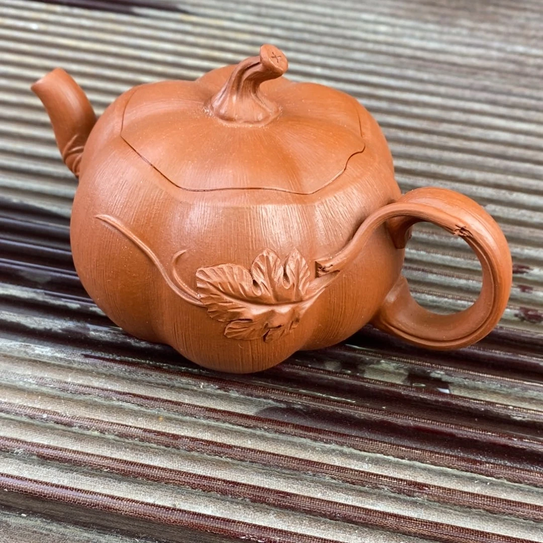 紫砂茶壶原矿手工122