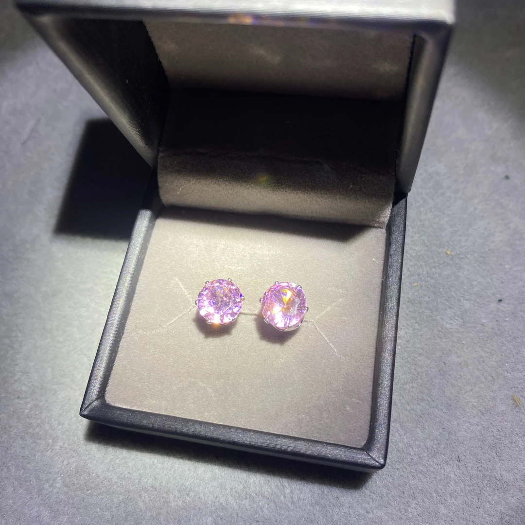 耳饰D200 亮闪闪 时尚饰品百搭款 轻奢简约大气款