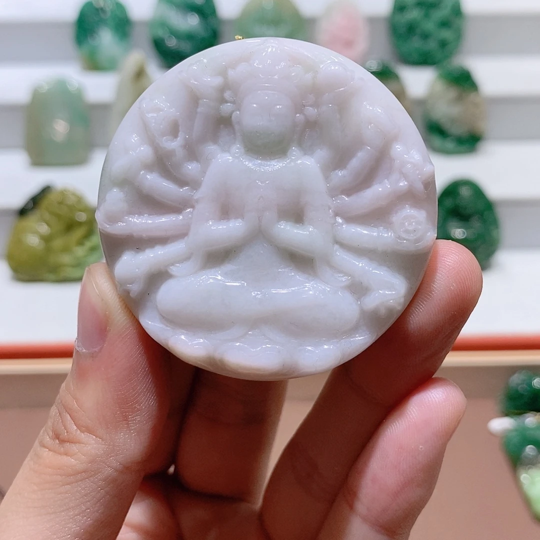 未镶嵌独山玉吊坠