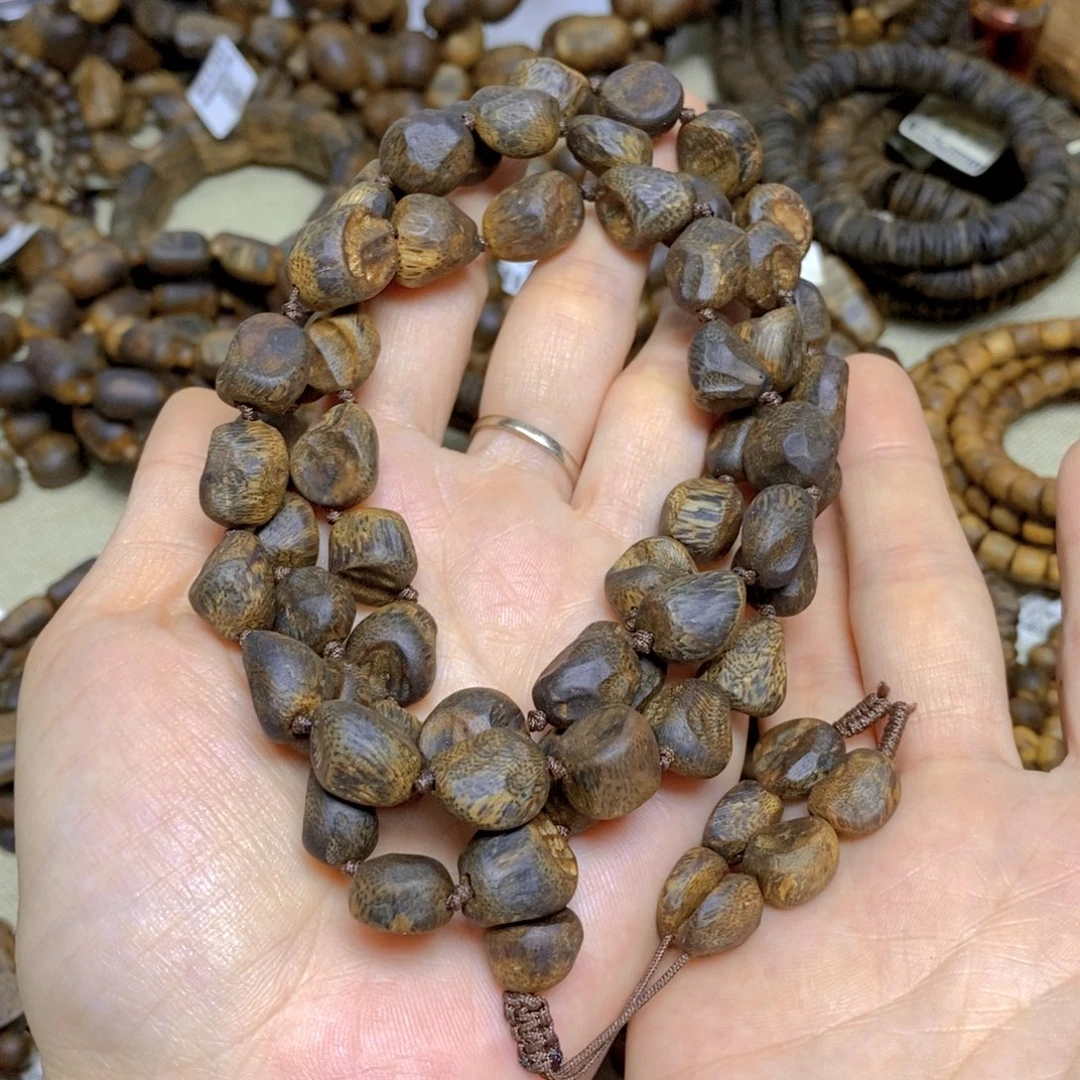 手串沉香呼*张勺子沉水卡1.1-43克多样性发货一条