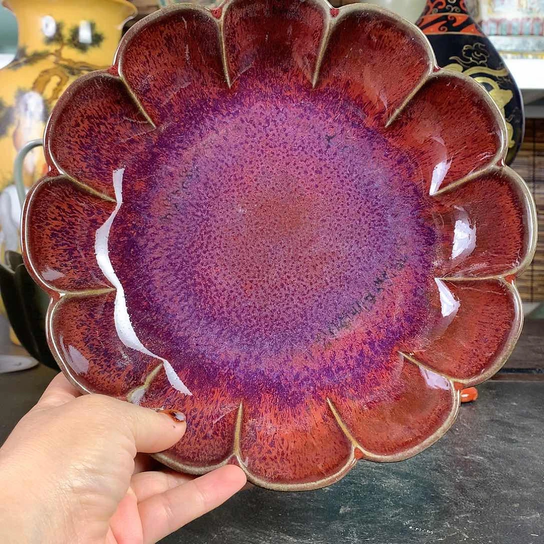 摆件瓷器真的很漂亮的