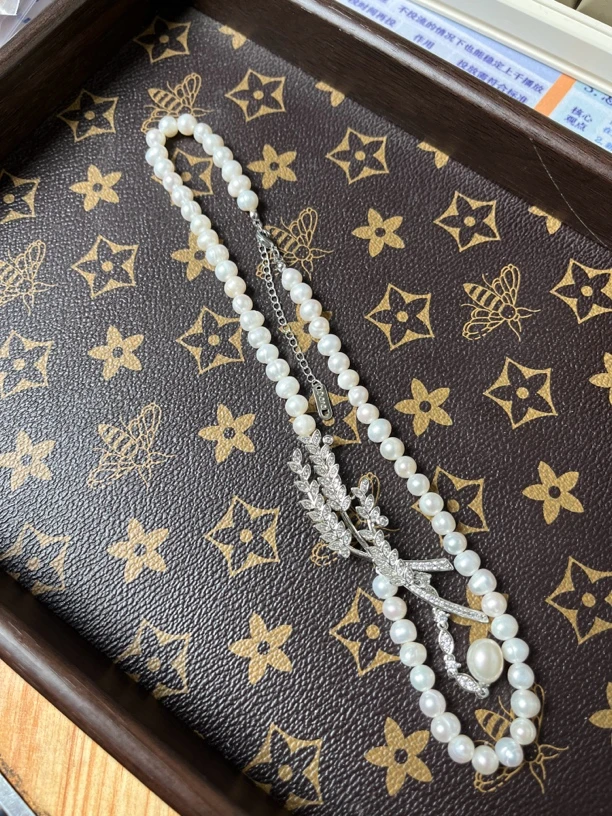 珍珠项链0614802252