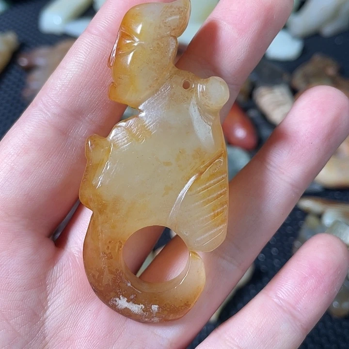 吊坠紫金钵盂菩提