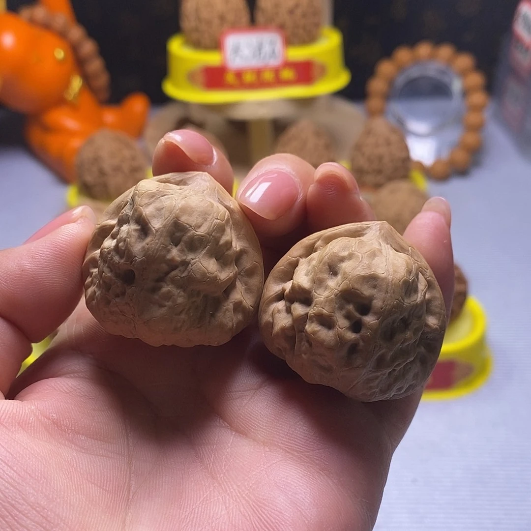 把件文玩核桃09小古蝉36尺