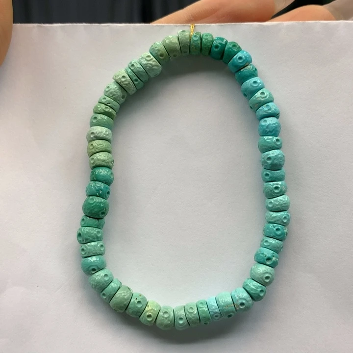 绿松石未镶嵌单圈