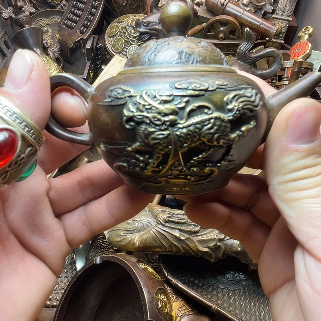 精美铜器收藏品等