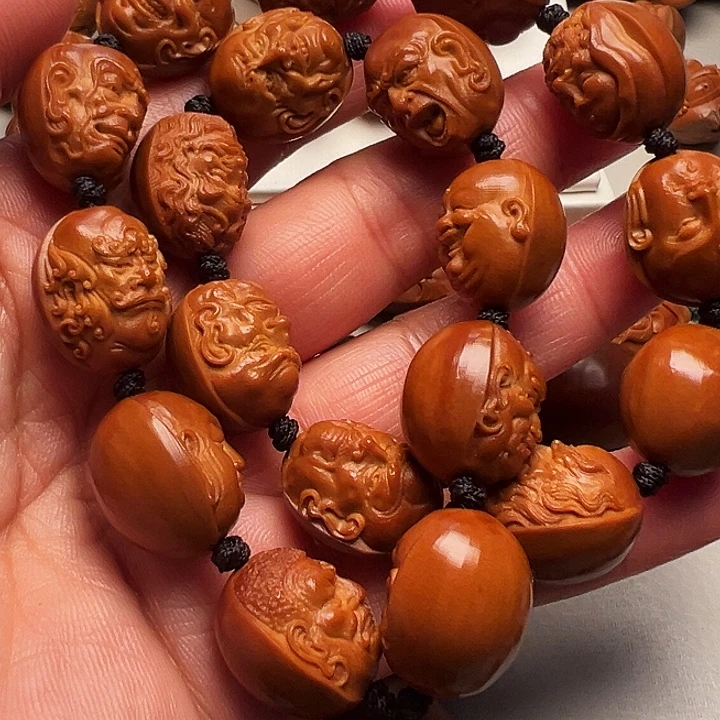 橄榄核手串/手链十八罗汉