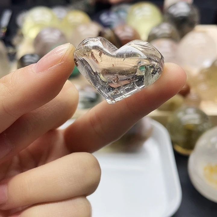 未镶嵌珠宝半成品水晶26水晶