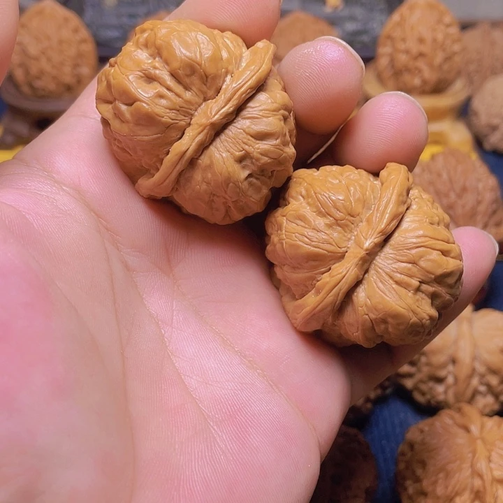 吊坠文玩核桃40蛤蟆头