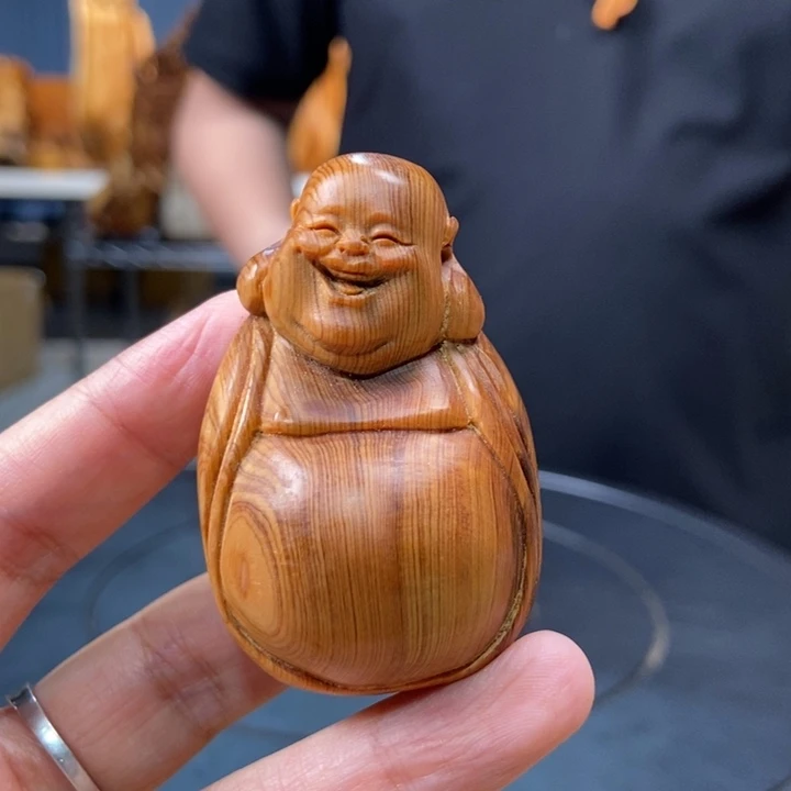 柏木（崖柏）手把件