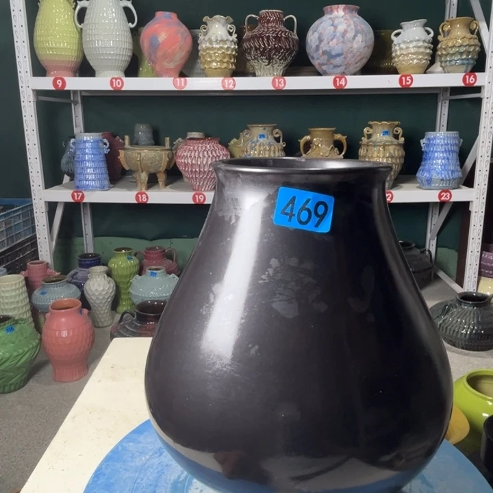 景德镇陶瓷花盆花器 469