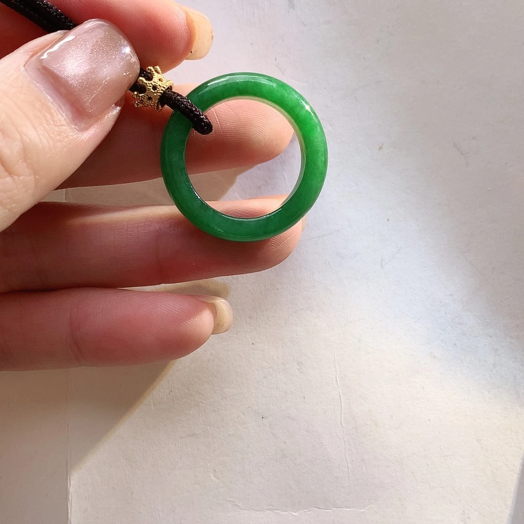 未镶嵌手串翡翠翡翠戒指