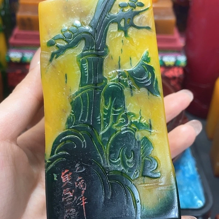 寿山石印石篆刻印章引首章闲章姓名章生日礼物