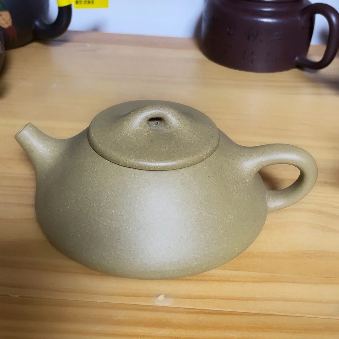 200cc青段紫砂壶作品