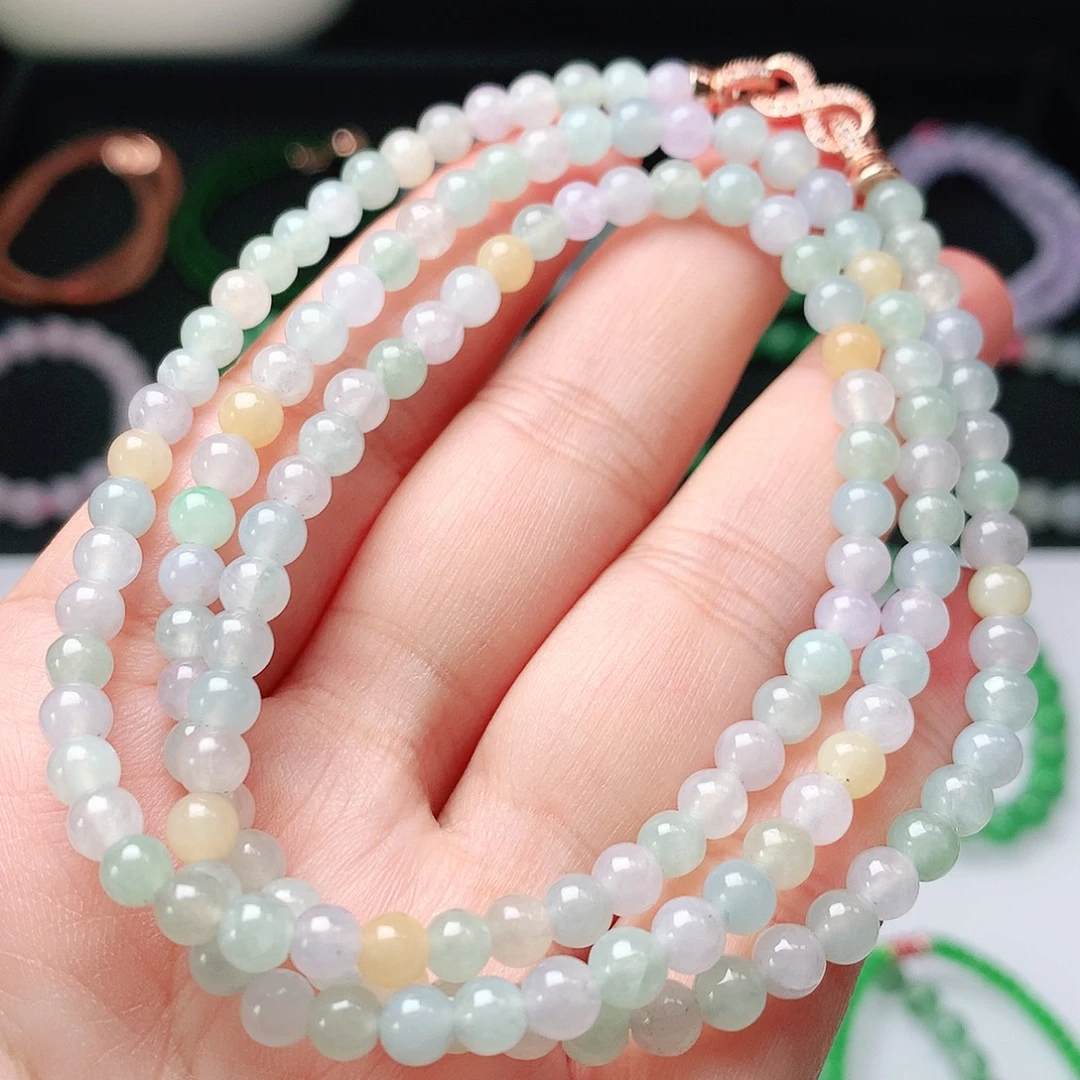 翡翠未镶嵌手链翡翠