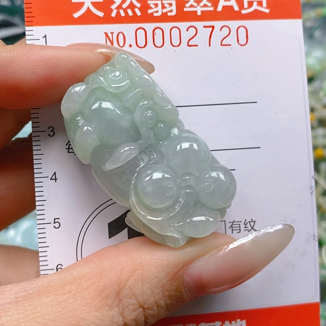 吊坠(不含链)未镶嵌翡翠勇